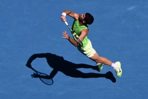 AO - Alkaraz "proleteo" pored Mutea i ispisao istoriju, Medvedev okrenuo 0:2